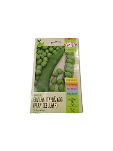 Semente Ervilha Itapua 600 3,7g