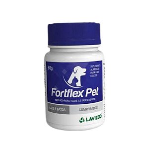 Fortflex Pet 60g - 60cp