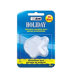 Racao Peixe Alcon Holiday 15 Dias 20 G