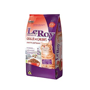 Racao Leroy Grille de Carnes Castrados Sc 10,1 Kg-Supra