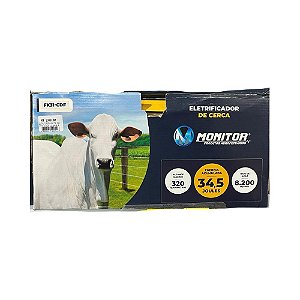 Eletrificador Monitor 320km Fk 31-Cdf Bateria