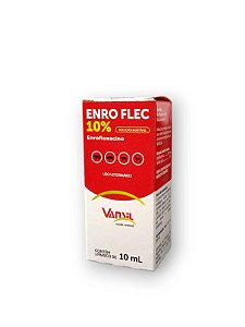 Enro Flec 10 % Inj. 10 Ml Vansil