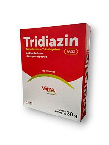 Tridiazin Pasta 30 G Vansil C/5 Bisnaga