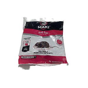 Maki Soft Bait 200gr (20un)