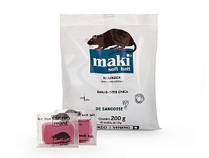 Maki Soft Bait (pacote 20un)