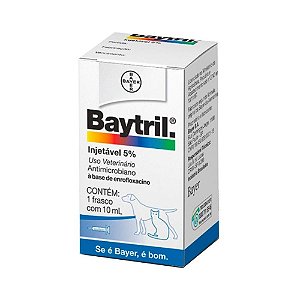 Baytril Inj. 10ml