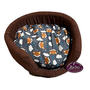 Cama Europa Economica P - Bicho Com Luxo