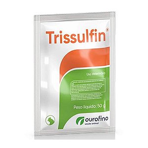 Trissulfin Po Sache 50g Ouro Fino