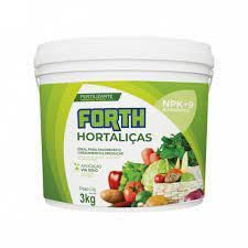 Fertilizante Forth Hortalicas 3kg