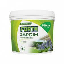 Fertilizante Forth Jardim 3kg