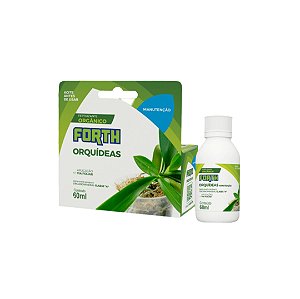Fertlizante Forth Orquidea Manutencao Liq/pra Uso 60ml
