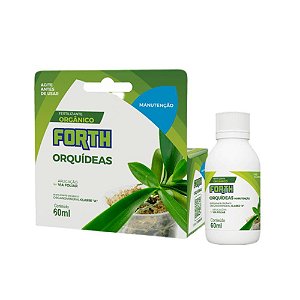 Fertlizante Forth Orquidea Manutencao Liq/pra Uso 60ml