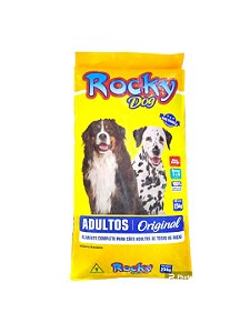 Racao Rocky Cao 25 Kg