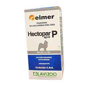 Hectopar "p" Caes de 1 a 4 Kg