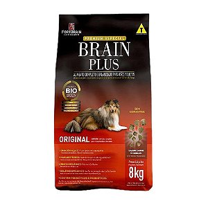 Racao Brain Plus Original 15 Kg