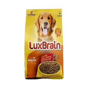 Racao Luxbrain Cao Adulto 10,1kg
