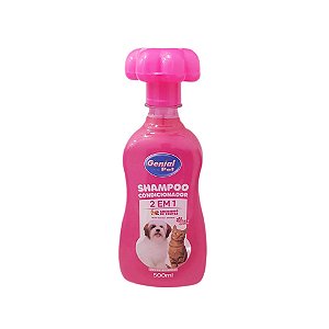 Shampoo/cond Genial Pet 2em1 500ml