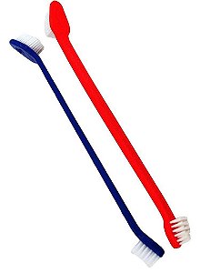 Escova Dental Com 2pcs Fospets