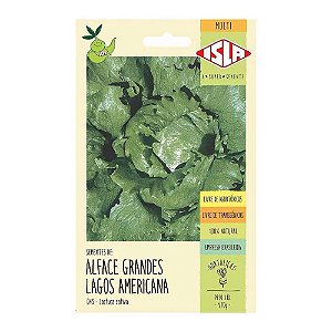 Semente Alface Grande Larga 1,7g