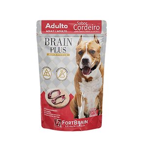 Sache Brain Plus Cao Ad Cordeiro 100gr