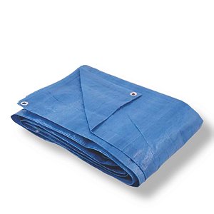 Lona Ajax Polietileno Azul 4x4 100 Micras