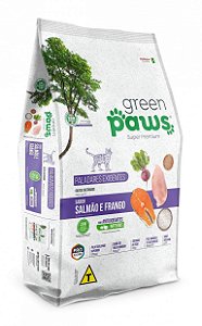 Racao Green Paws Gato Castrado Salmão e Frango Paladar Exigente 10,1 Kg