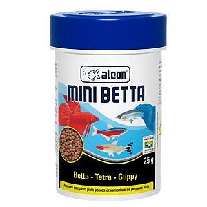 Racao Peixe Mini Betta 25g