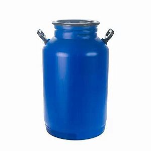 Vasilhame Injesul P/leite Azul - 50l