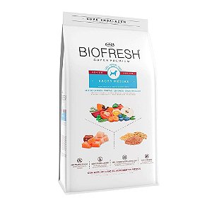 Racao Biofresh Ad Med Senior 10,1kg