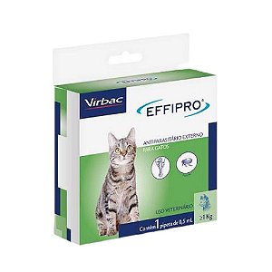 Effipro Gatos 0,5 Ml C/4 Pipeta