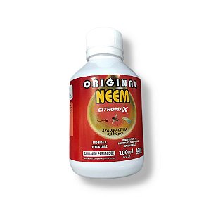 Oleo de Neem Original Neem 100ml Citromax