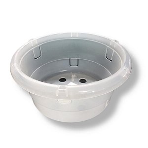 Vaso de Orquidea N 19 - Transparente (jorani Brasil)