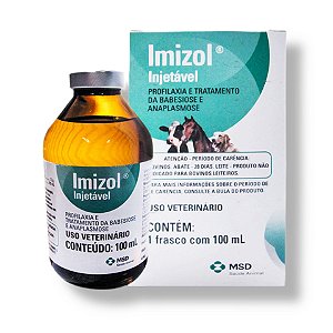 Imizol Inj. 100 Ml
