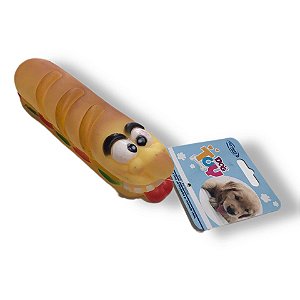 Brinquedo Vinil Baguete (dog Toy)