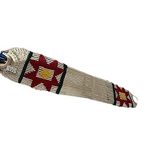 Barao Barrigueira Branca Algodao C/estrela C/argola Inox - 806