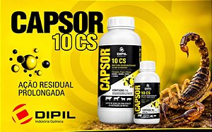 Capsor 10 Cs Inseticida Liquido 250 Ml