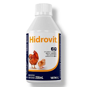 Hidrovit 250ml - Vetnil