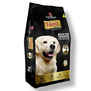 Racao Famil Premium Tradicional 10,1 Kg