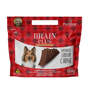 Brain Plus Bifinho Carne 500gr