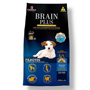 Racao Brain Plus Filhotes 8 Kg