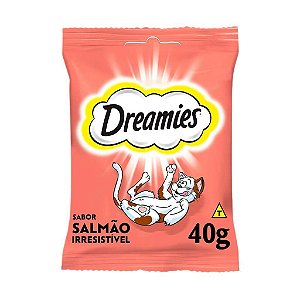 Dreamies Salmao 40 G