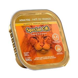 Pate Special Cat Adulto Frango 100gr