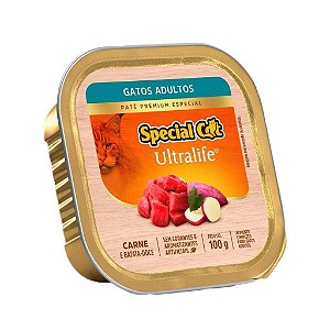 Pate Special Cat Adulto Carne 100gr
