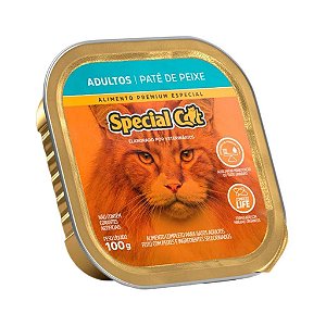 Pate Special Cat Adulto Peixe 100gr