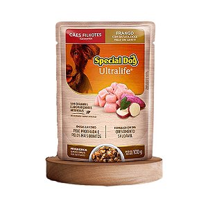 Sache Special Dog Ultralife Filhote Frango 100gr