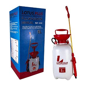 Pulverizador 5 Litros Lotus Plus - Pulperia