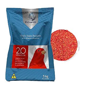 Biosuprem 2.0 Vermelha 5kg