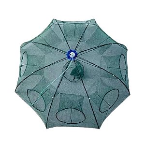 Armadilha Guarda-Chuva 6 Bocas