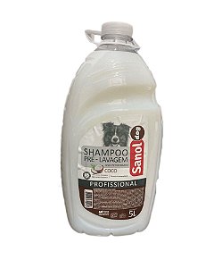 Sanol Dog Shampoo Dog Pre Lavagem 5 Lt