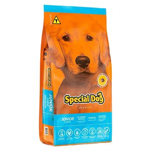 Racao Special Dog Junior Carne 10,1kg